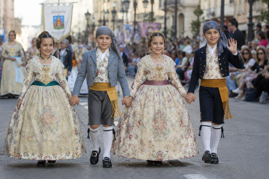 desfile infantil